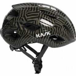 Alternative view of KASK (WG11) Cycling Helmet - MOJITO³ (Black/Olive Green)