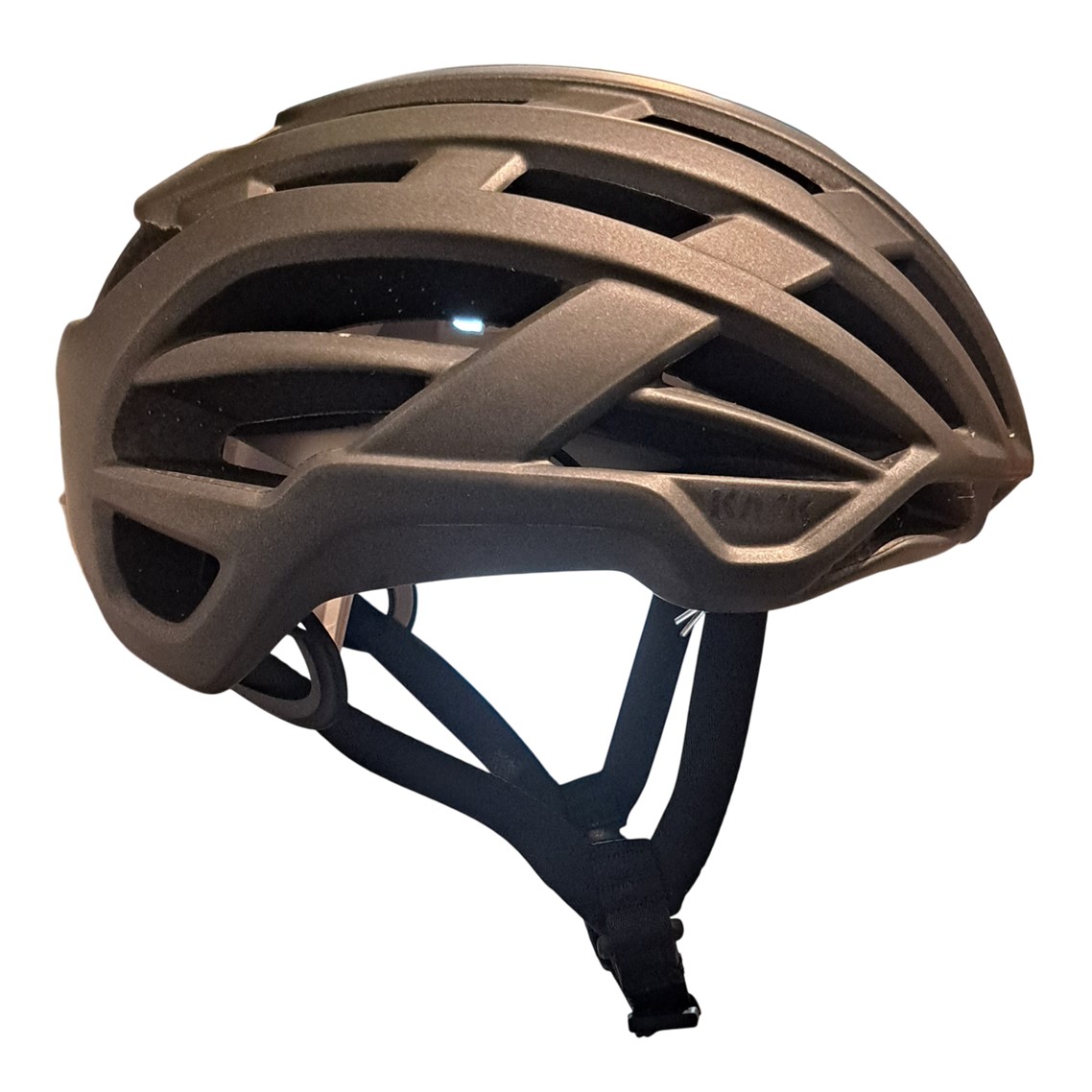 KASK (WG11) Cycling Helmet - VALEGRO (Anthrcaite Matt) - Image 2