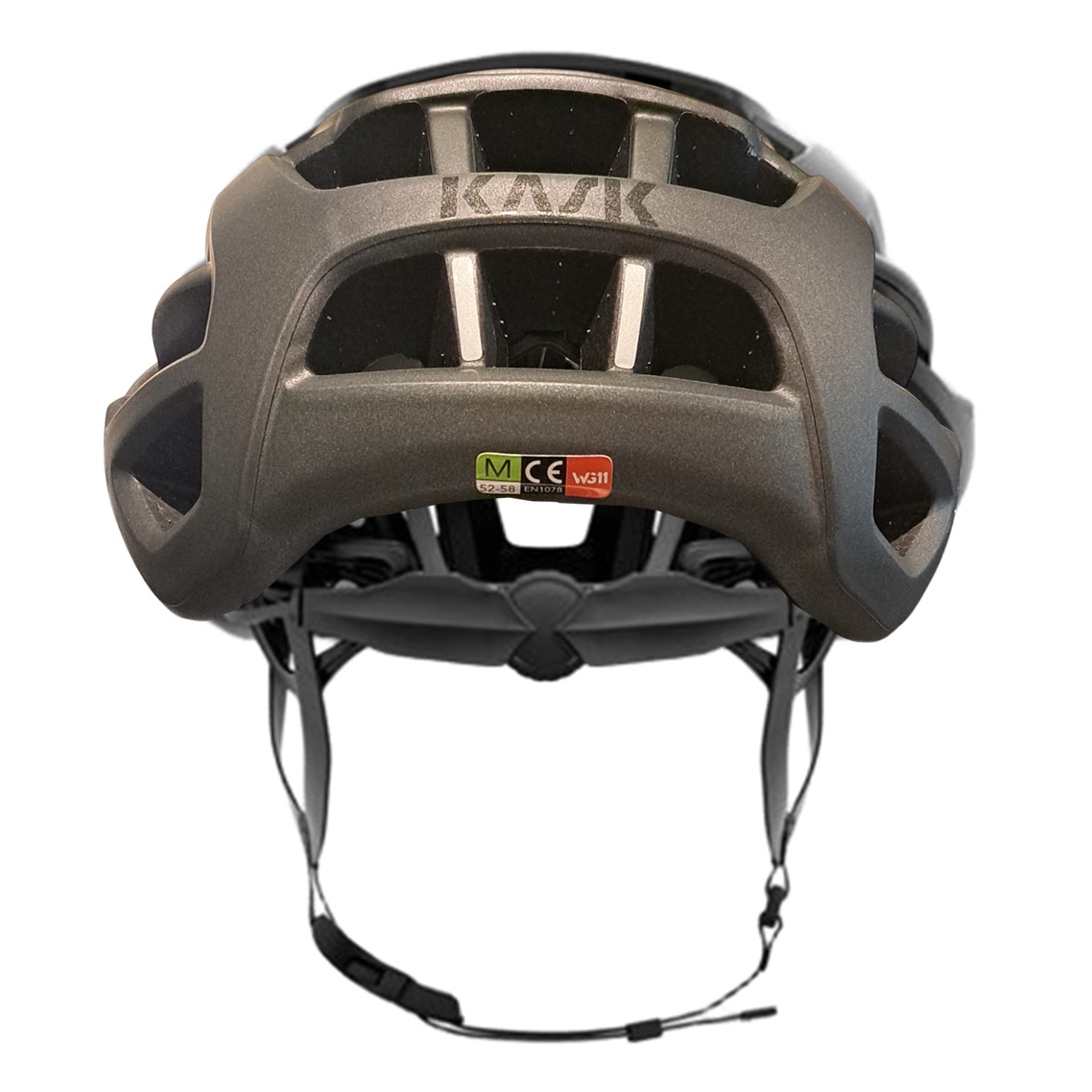 KASK (WG11) Cycling Helmet - VALEGRO (Anthrcaite Matt) - Image 4