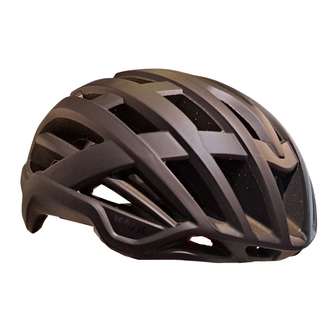 KASK (WG11) Cycling Helmet - VALEGRO (Anthrcaite Matt) - Image 5