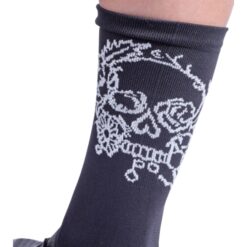 Alternative view of ALE Cycling Socks - SKULL