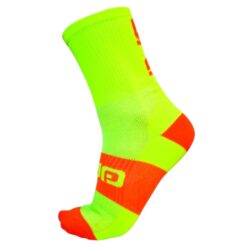 ALE Cycling Socks - SUMMER AIR LIGHT (Fluo Yellow)