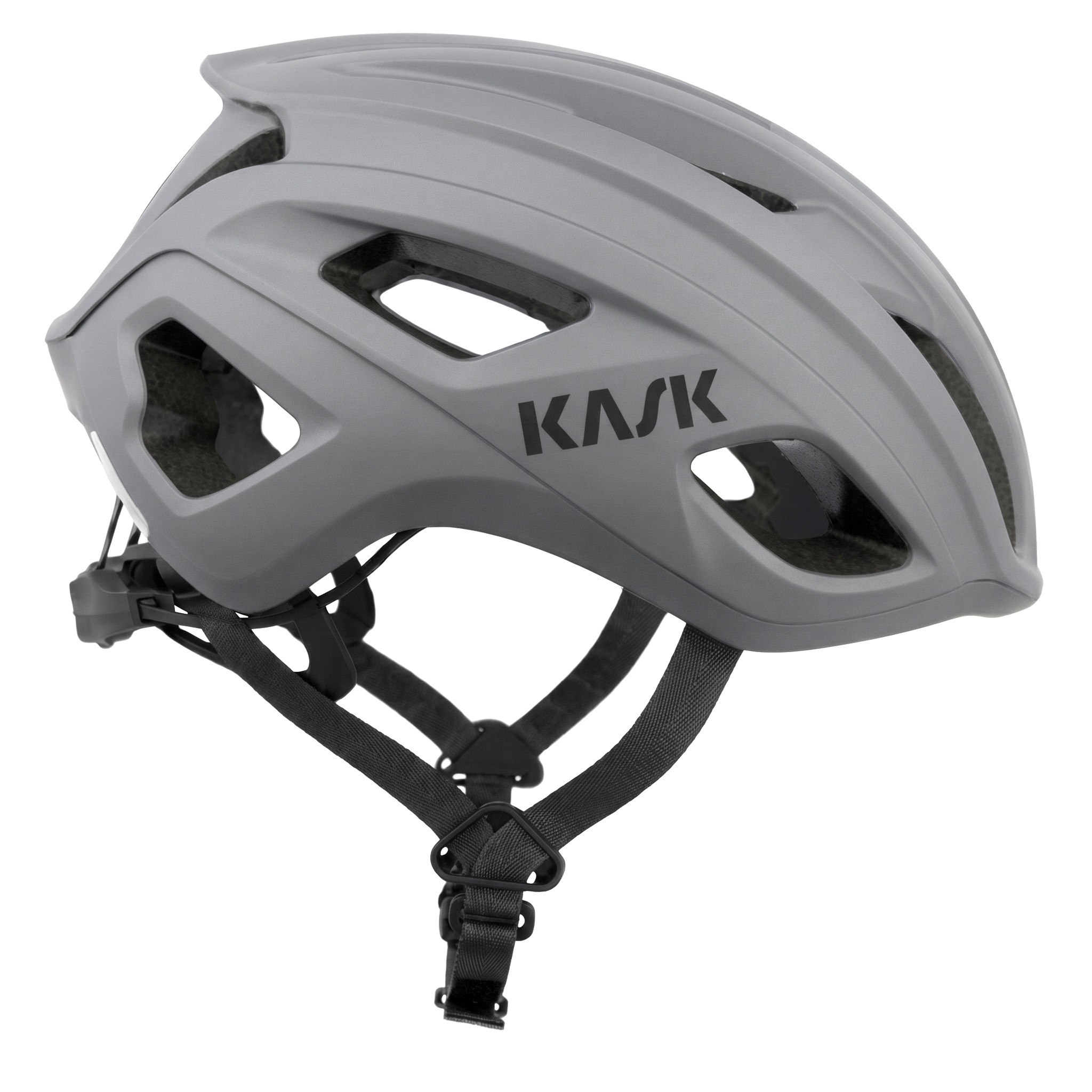KASK (WG11) Cycling Helmet - MOJITO³ (Grey Matt) - Image 2