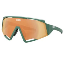 Alternative view of KOO EYEWEAR - SPECTRO (Green Matt/Orange)