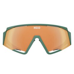 KOO EYEWEAR - SPECTRO (Green Matt/Orange)