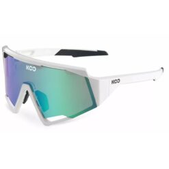 Alternative view of KOO EYEWEAR - SPECTRO (White/Green)