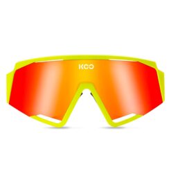 KOO EYEWEAR - SPECTRO (Fluo Yellow +Black/ Red)