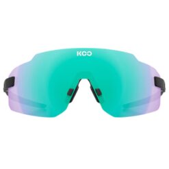 KOO EYEWEAR - SUPERNOVA (Black Matt/ Green)