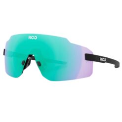 Alternative view of KOO EYEWEAR - SUPERNOVA (Black Matt/ Green)