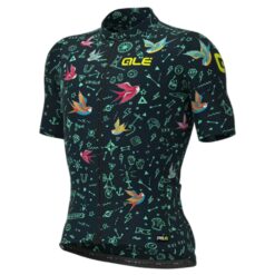 ALE Cycling Short Sleeve Jersey- PR-R VERSILIA (Man)