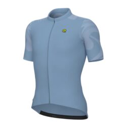 ALE Cycling Short Sleeve Jersey- R-EV1 ARTIKA (Light Blue) (Man)