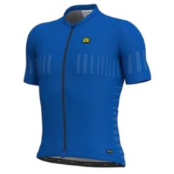 ALE Cycling Short Sleeve Jersey- R-EV1 COOLING (Blue) (Man)