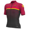 ALE Cycling Short Sleeve Jersey- PR-S BRIDGE (Bordeaux) (Man)