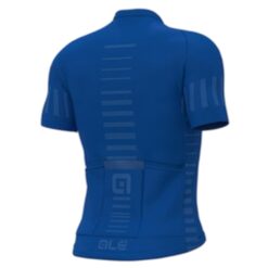 Alternative view of ALE Cycling Short Sleeve Jersey- R-EV1 COOLING (Blue) (Man)