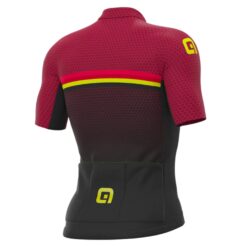 Alternative view of ALE Cycling Short Sleeve Jersey- PR-S BRIDGE (Bordeaux) (Man)