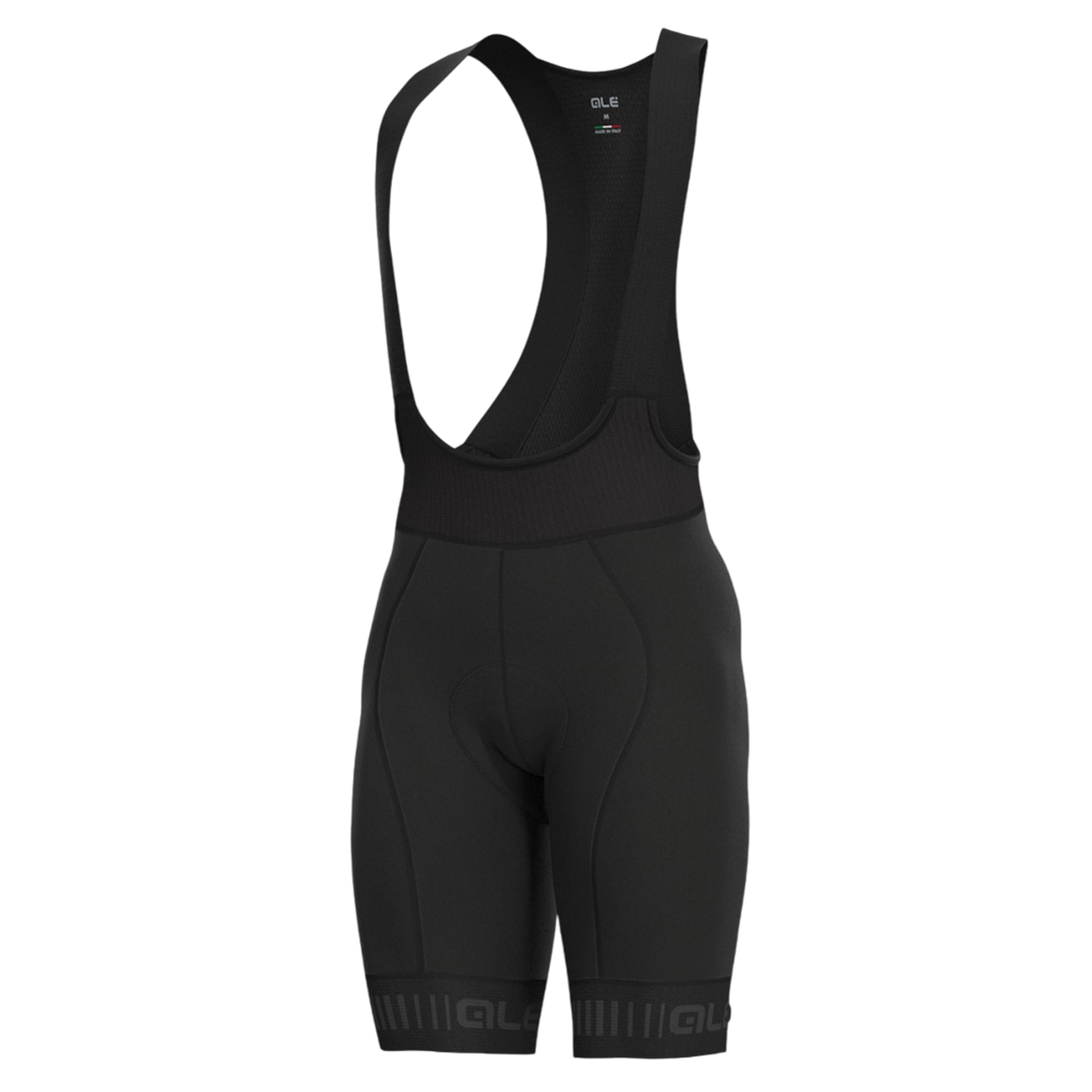 ALE Cycling BibShort- STRADA with Grey Logo (Man)
