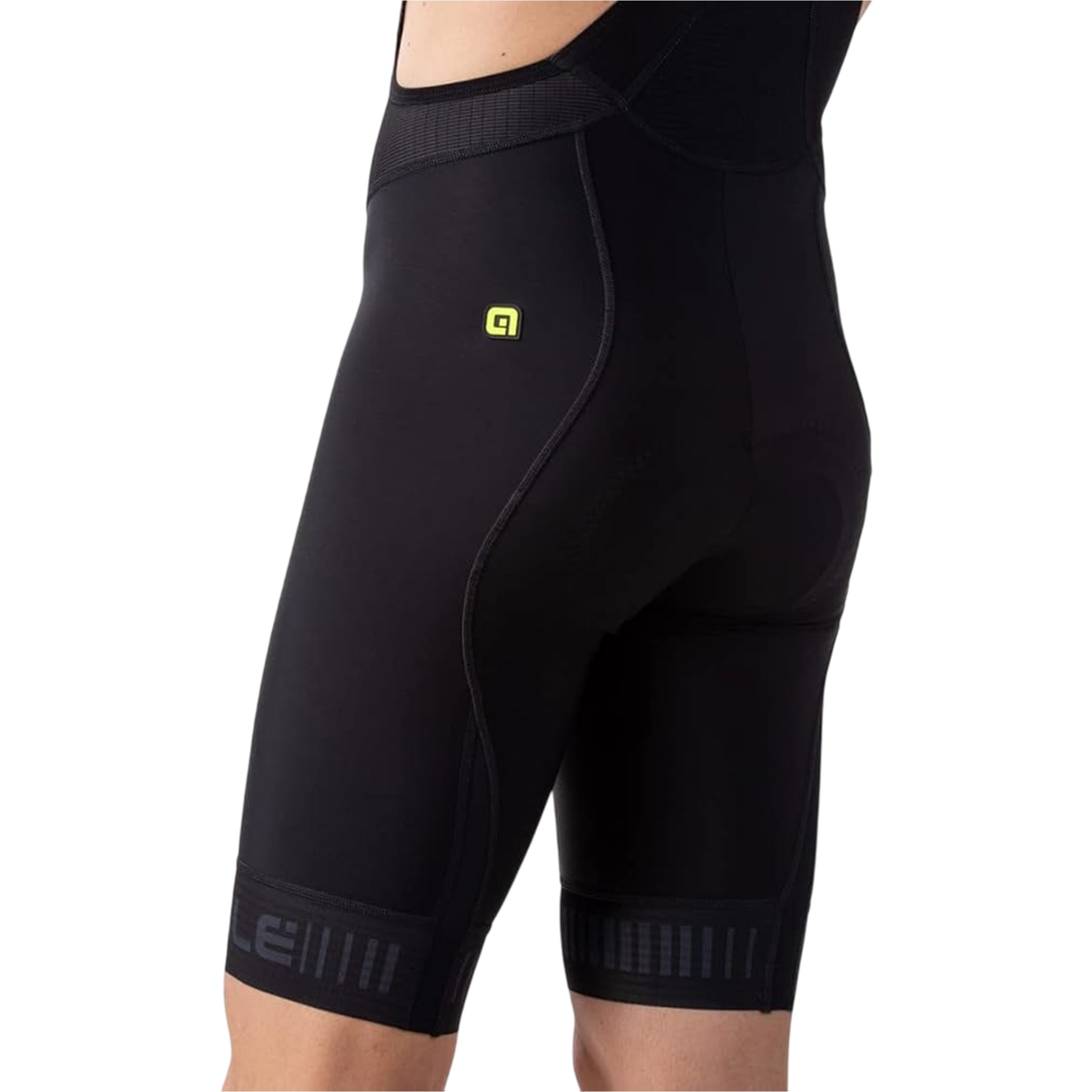 ALE Cycling BibShort- STRADA with Grey Logo (Man) - Image 3