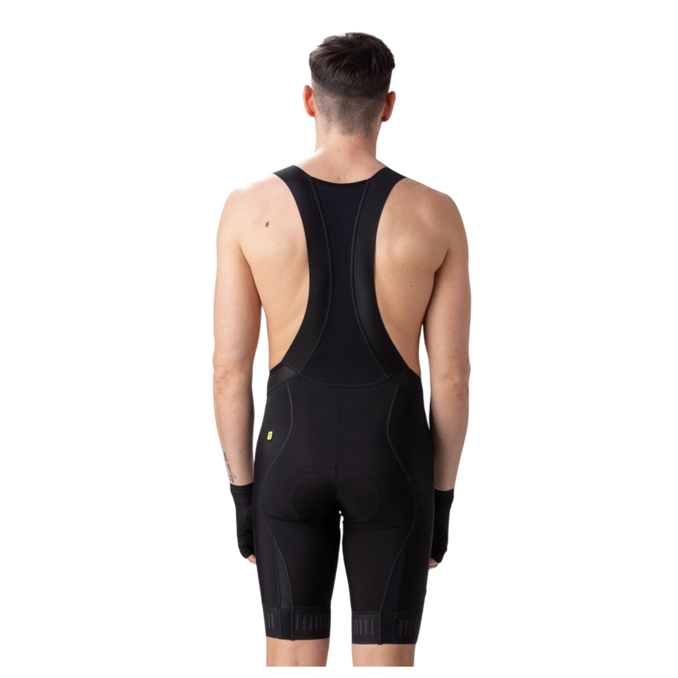 ALE Cycling BibShort- STRADA with Grey Logo (Man) - Image 5