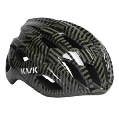 Alternative view of KASK (WG11) Cycling Helmet - MOJITO³ (Black/Olive Green)
