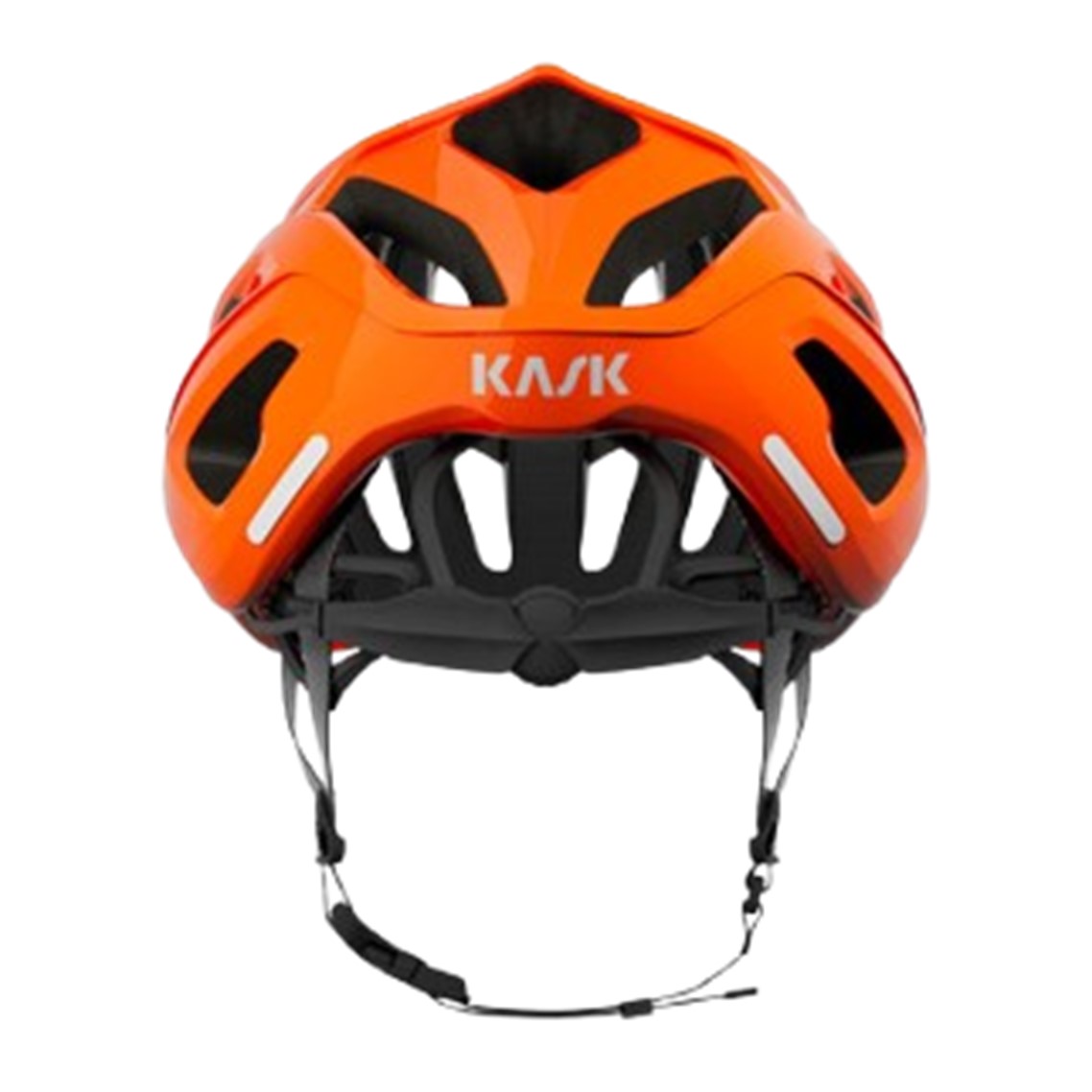 KASK (WG11) Cycling Helmet - MOJITO³ (Fluo Orange) - Image 4