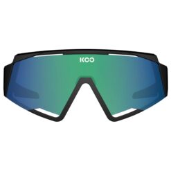 KOO EYEWEAR - SPECTRO (Black Matt/Green)