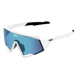 Alternative view of KOO EYEWEAR - SPECTRO (White / Photochromic Turquoise)