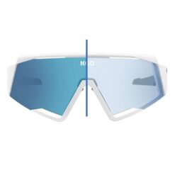 KOO EYEWEAR - SPECTRO (White / Photochromic Turquoise)