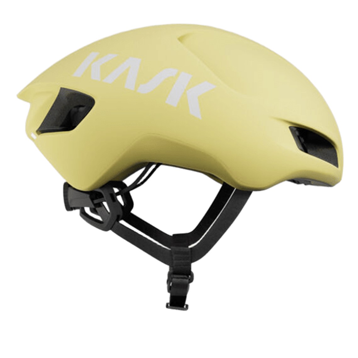 KASK (WG11) Cycling Helmet - UTOPIA-Y (Celestial Yellow Matt) - Image 2