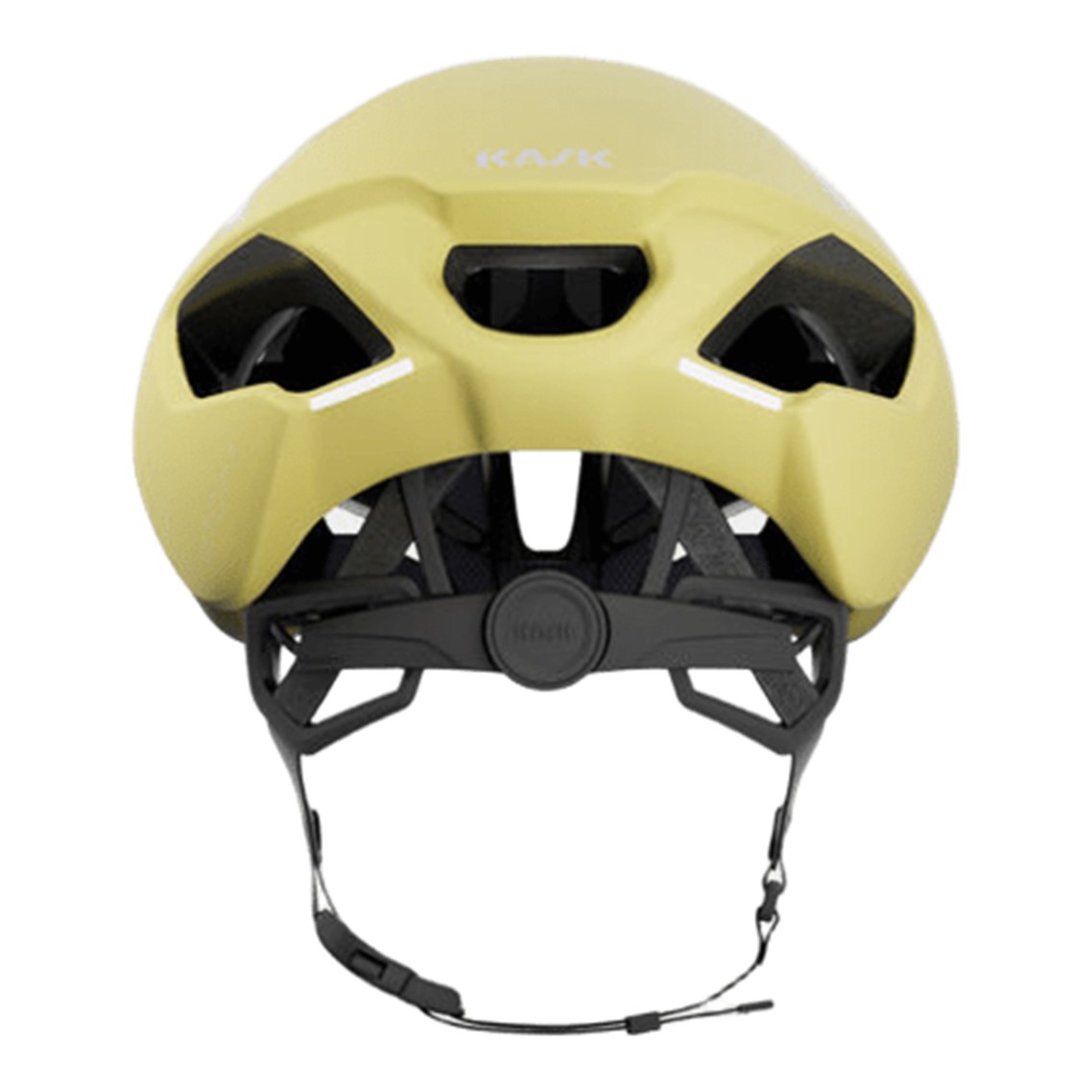KASK (WG11) Cycling Helmet - UTOPIA-Y (Celestial Yellow Matt) - Image 4