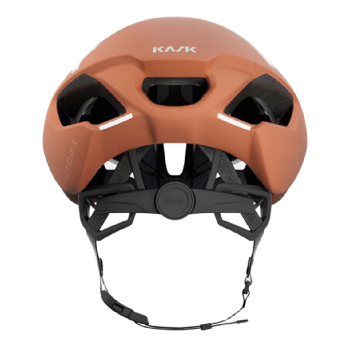 KASK (WG11) Cycling Helmet - UTOPIA-Y (Cognac Matt) - Image 4