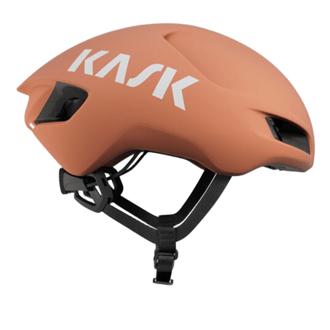 KASK (WG11) Cycling Helmet - UTOPIA-Y (Cognac Matt) - Image 2