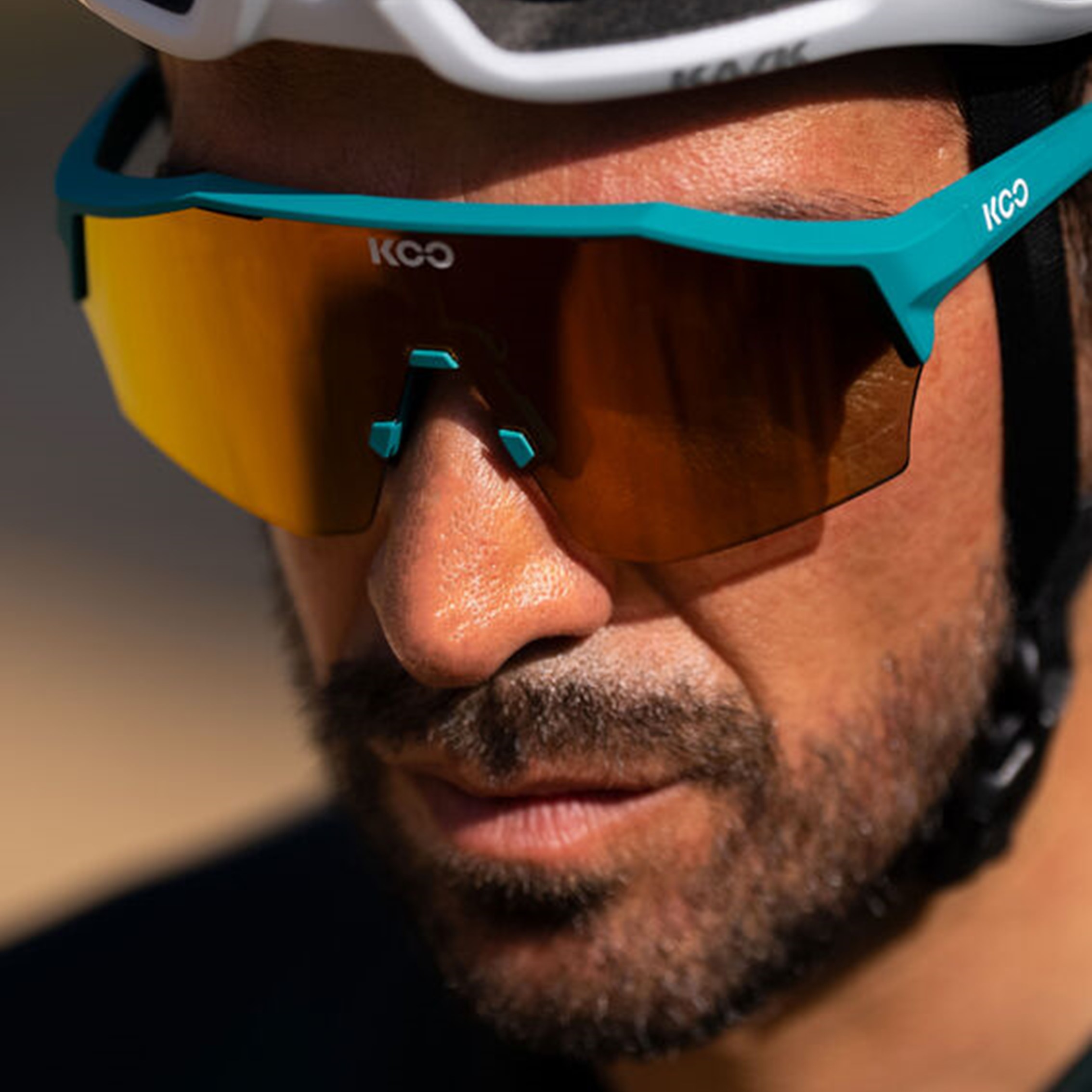 KOO EYEWEAR - Replacement Lens ALIBI (Orange Mirror) - Image 2