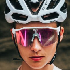 Alternative view of KOO EYEWEAR - Replacement Lens ALIBI (Fuchsia Photochromic Mirror)