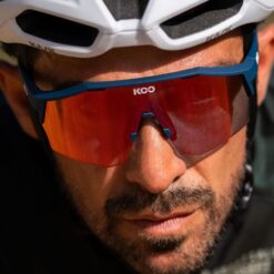 Alternative view of KOO EYEWEAR - Replacement Lens ALIBI (Photochromic Red Mirror)