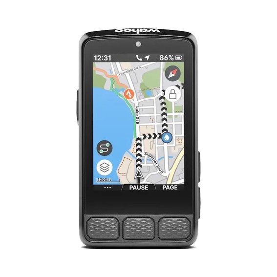 WAHOO ELEMNT GPS Bike Computer - ELEMNT ROAM3