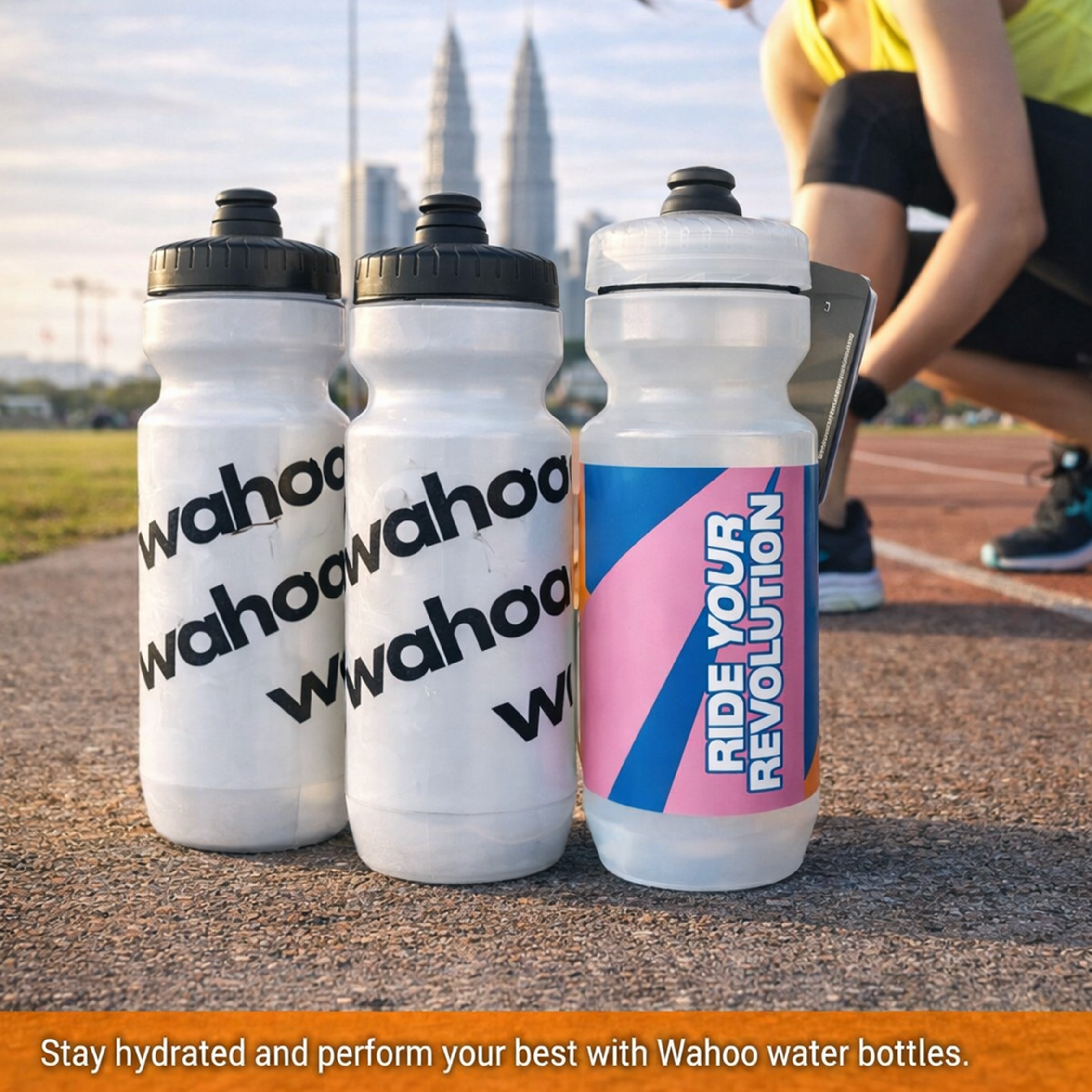 WAHOO Water Bottle