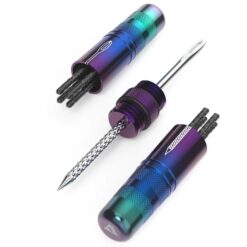 Alternative view of KOM Cycling Tubeless Repair Tool Pro - Iridescent