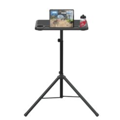 Alternative view of KOM Indoor Media Display Cycling Desk