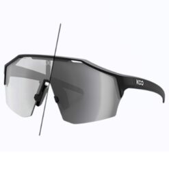 Alternative view of KOO EYEWEAR - ALIBI (Black Matt Photochromic Silver)