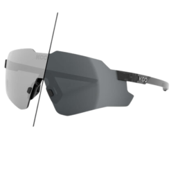 Alternative view of KOO EYEWEAR - NEBULA (Black Glass / Photochromic Graphite Mirror)
