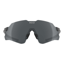 KOO EYEWEAR - NEBULA (Black Glass / Photochromic Graphite Mirror)
