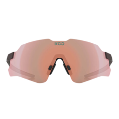 KOO EYEWEAR - NEBULA (Chocolate Matt / Rose Gold Mirror)