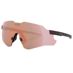 Alternative view of KOO EYEWEAR - NEBULA (Chocolate Matt / Rose Gold Mirror)