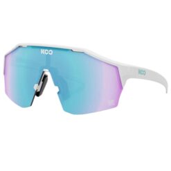 Alternative view of KOO EYEWEAR - ALIBI (White Matt / Turquoise) MDD25