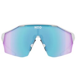 KOO EYEWEAR - ALIBI (White Matt / Turquoise) MDD25