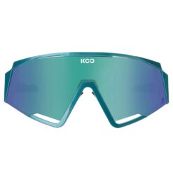 KOO EYEWEAR - SPECTRO BORA sunglasses (Metallic Green/ Green Mirror)