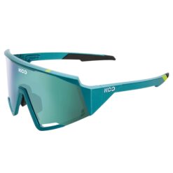 Alternative view of KOO EYEWEAR - SPECTRO BORA sunglasses (Metallic Green/ Green Mirror)