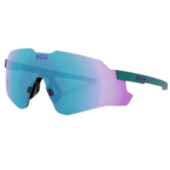 Alternative view of KOO EYEWEAR - NEBULA (Teal Matt / Dark Turquoise Mirror)