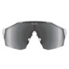 KOO EYEWEAR - ALIBI (White Matt Photochromic Silver)