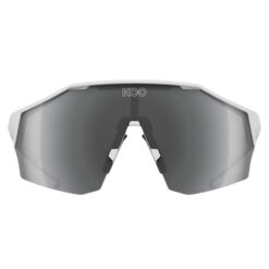 KOO EYEWEAR - ALIBI (White Matt Photochromic Silver)